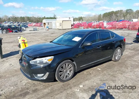 2016 Kia Cadenza Premium from USA, damaged, VIN KNALN4D79G5220678